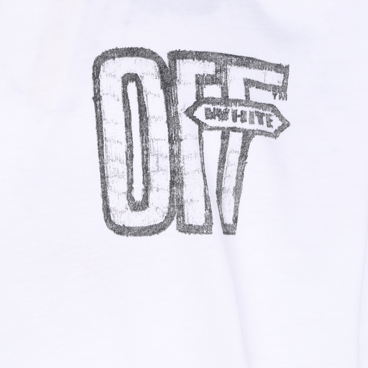 [Off-White] T-shirts Short Sleeve FW26 OMAA120F26JER00Y100