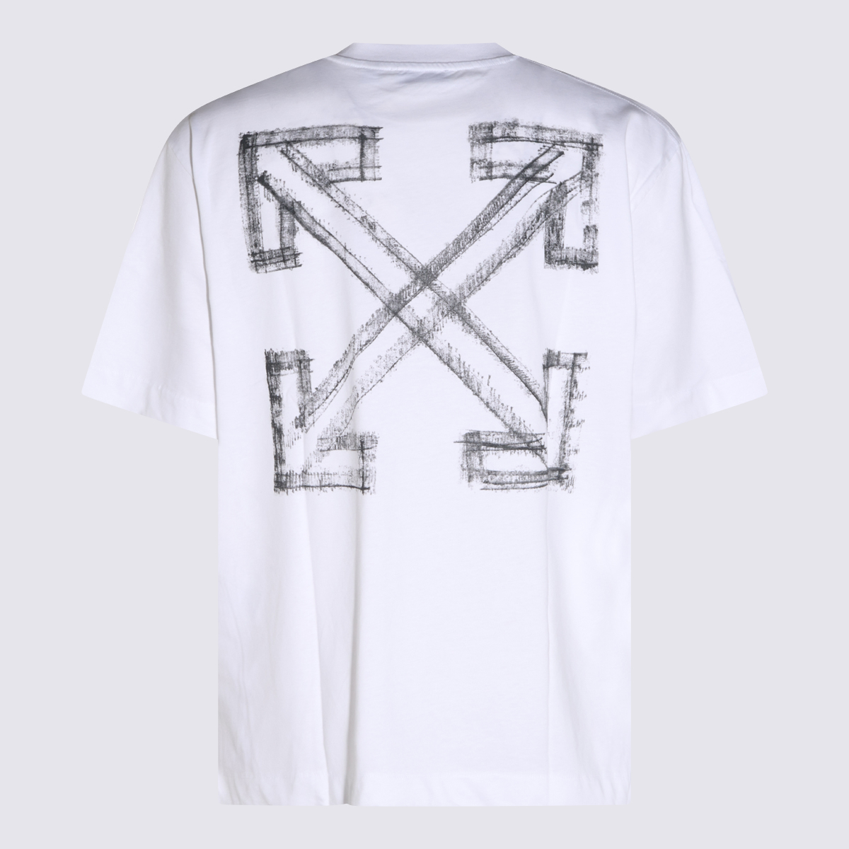 [Off-White] T-shirts Short Sleeve FW26 OMAA120F26JER00Y100