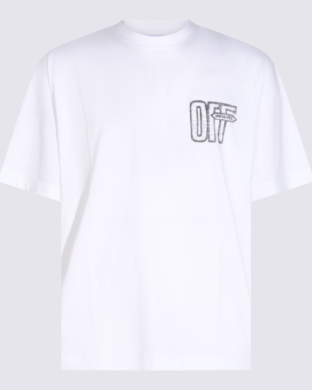 [Off-White] T-shirts Short Sleeve FW26 OMAA120F26JER00Y100