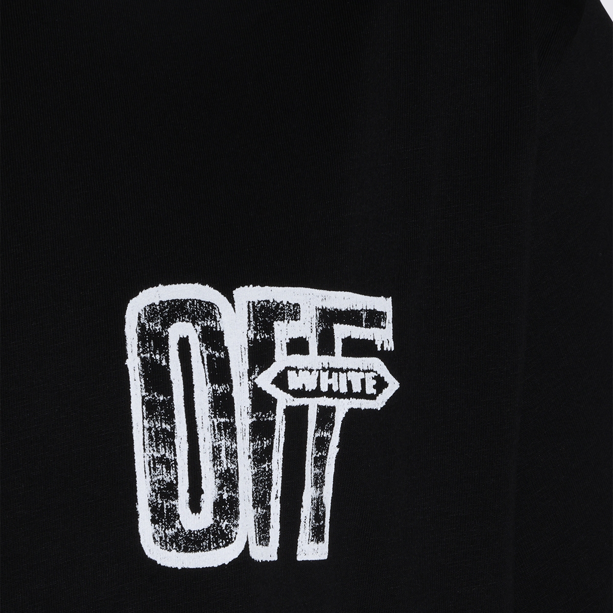 [Off-White] T-shirts Short Sleeve FW26 OMAA120F26JER00Y001