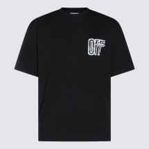 [Off-White] T-shirts Short Sleeve FW26 OMAA120F26JER00Y001