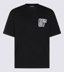 [Off-White] T-shirts Short Sleeve FW26 OMAA120F26JER00Y001