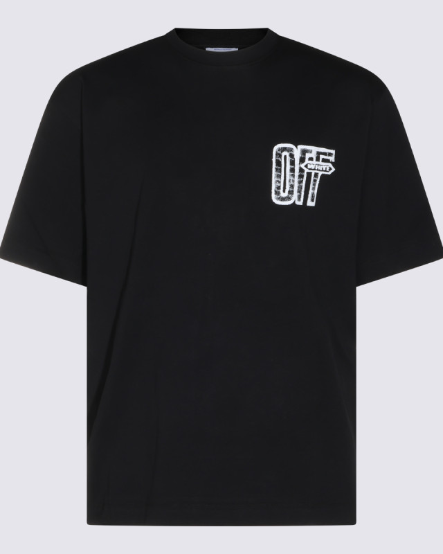 [Off-White] T-shirts Short Sleeve FW26 OMAA120F26JER00Y001