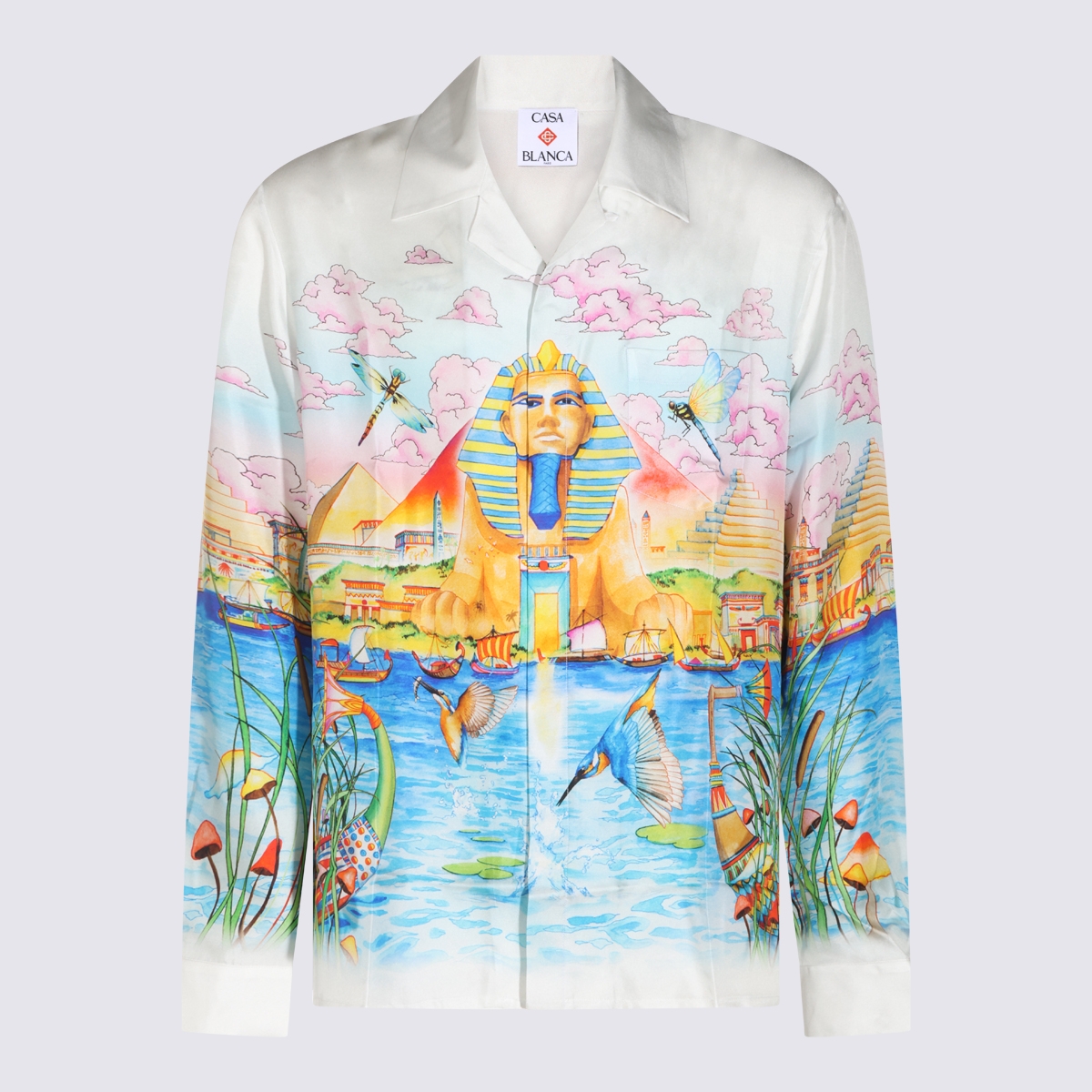 [Casablanca] Shirts Long Sleeve FW26 MPF26SH00602