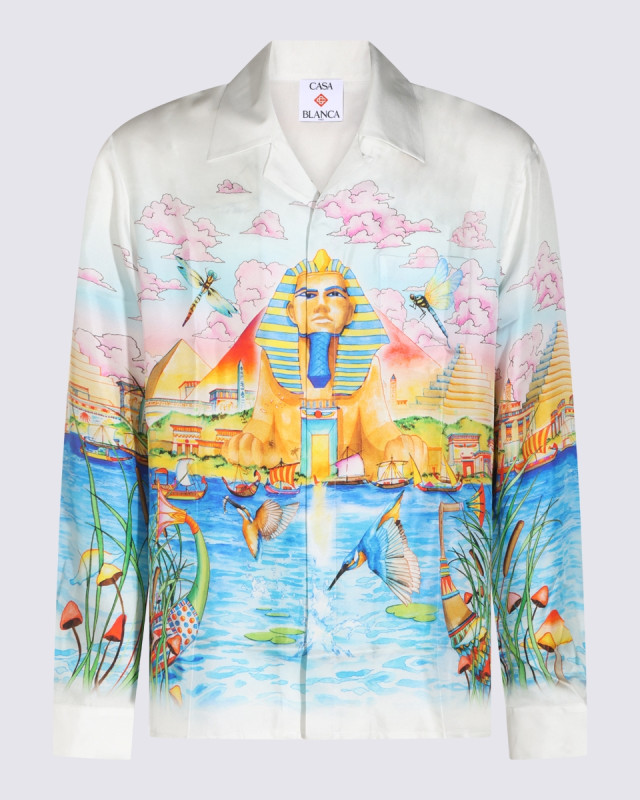 [Casablanca] Shirts Long Sleeve FW26 MPF26SH00602