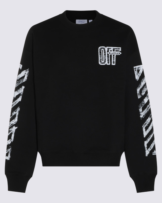 [Off-White] Sweatshirt FW26 OMBA054F26FLE007001