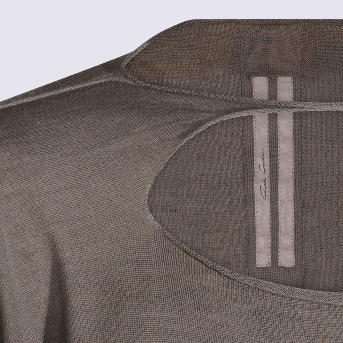 [Rick Owens] Knitwear FW26 RU02F4612ML34