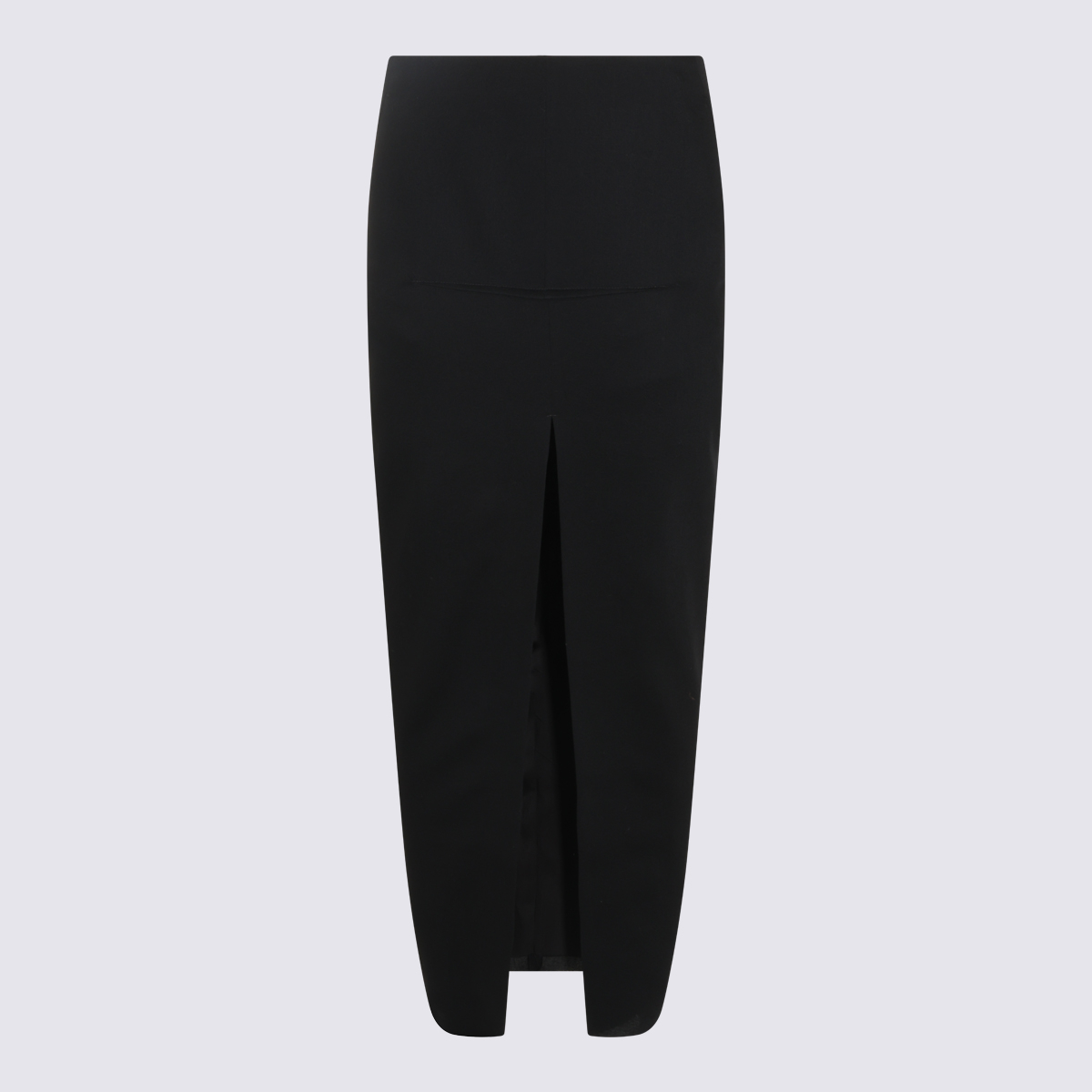 [Rick Owens] Long skirt FW26 RP02F5368WT09