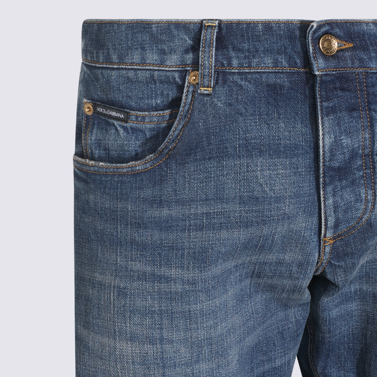 [Dolce & Gabbana] Jeans FW26 GP22ZDG8PO6S9001