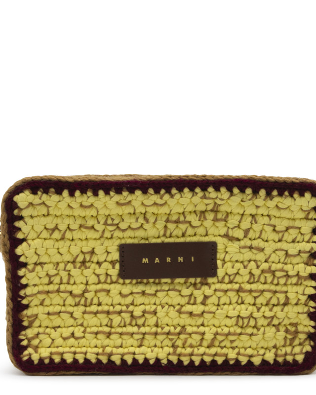 [Marni] Pouch FW26 SBMP0276U1P9281ZP270