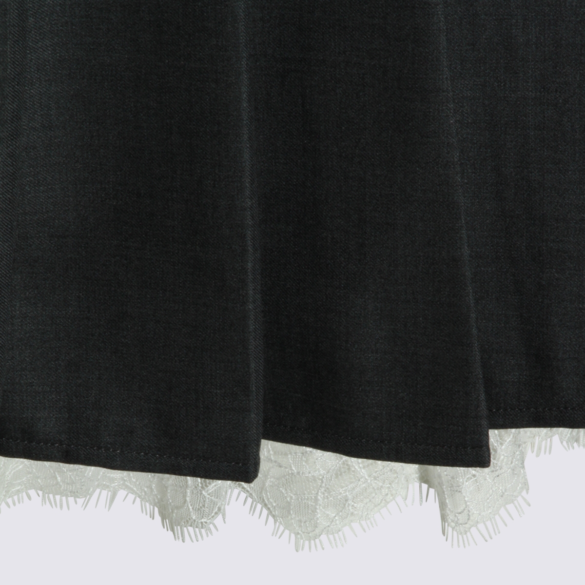 [Self - portrait] Mini skirt FW26 PF26006SKGRGREY