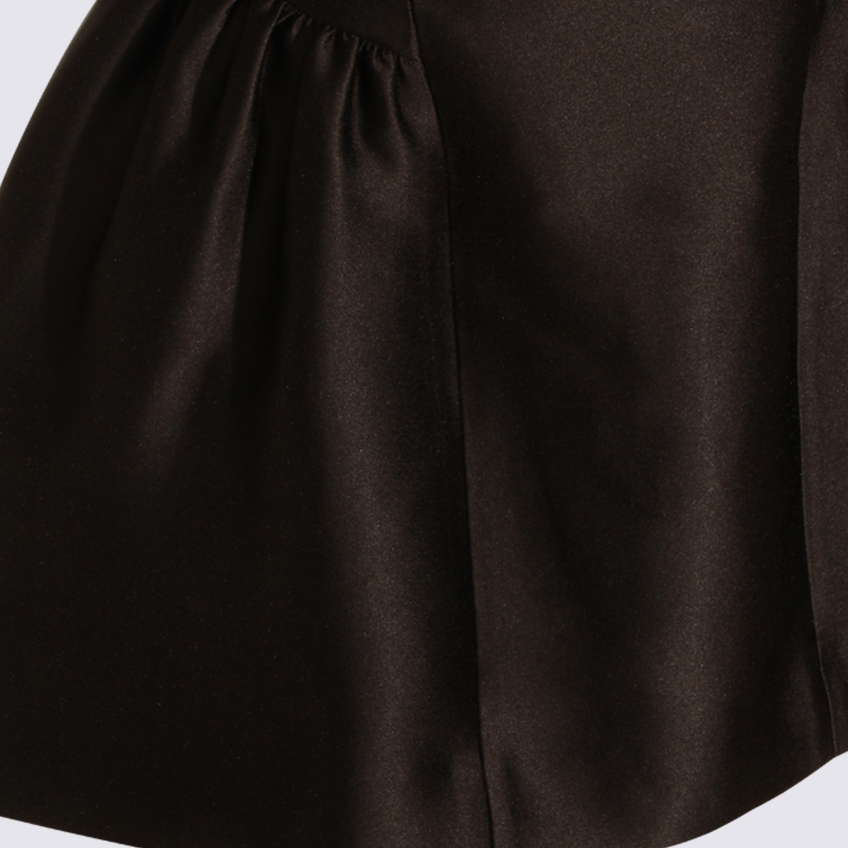 [Self - portrait] Short sleeve dress FW26 PF26097SBBLACK