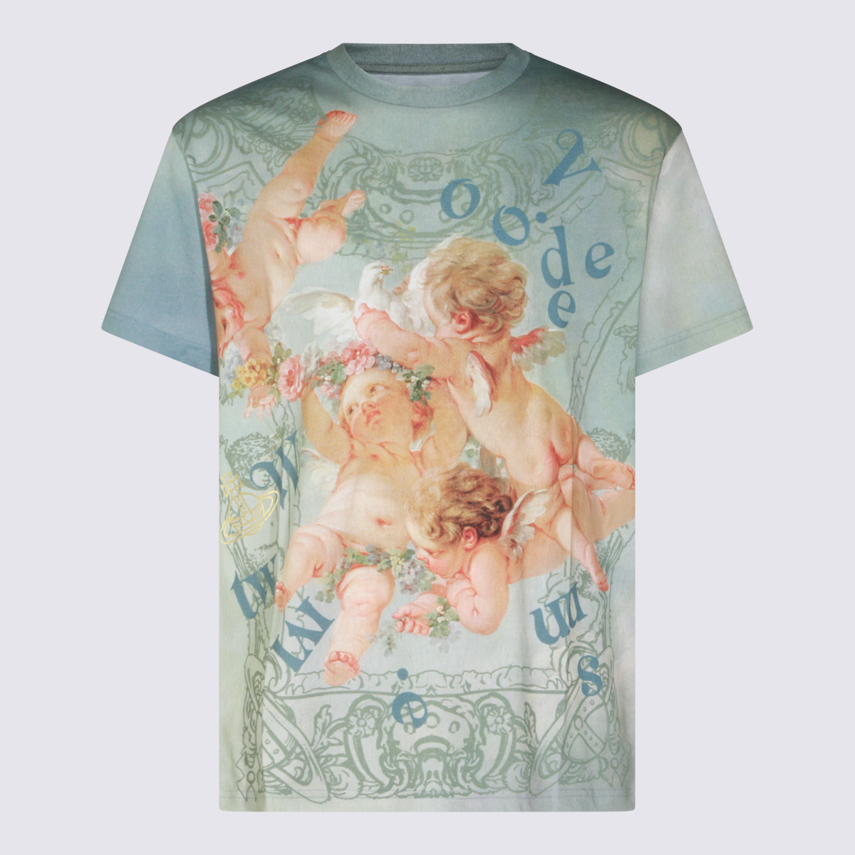 [Vivienne Westwood] T-shirts Short Sleeve FW26 3G010013J00C9O301