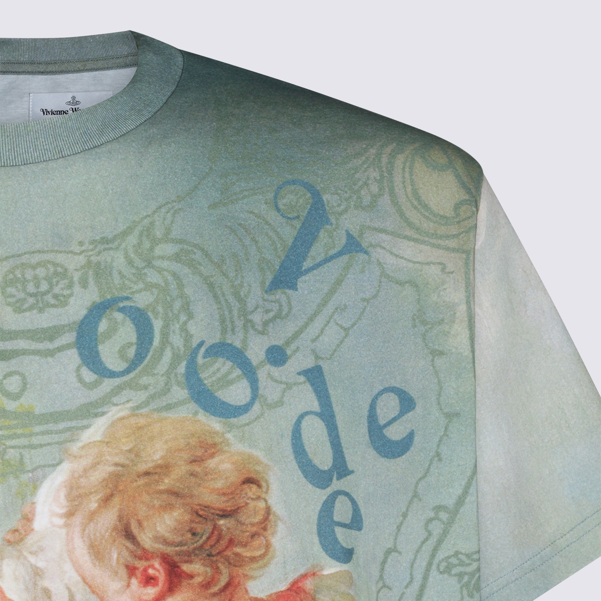 [Vivienne Westwood] T-shirts Short Sleeve FW26 3G010013J00C9O301
