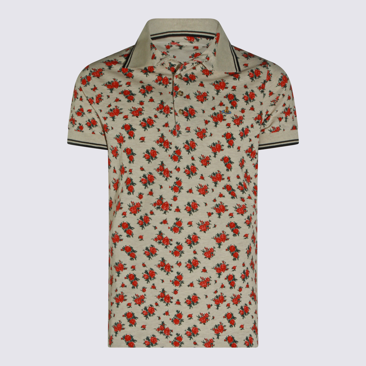 [Vivienne Westwood] T-shirts Short Sleeve FW26 2H01000ZJ00AVO3O3