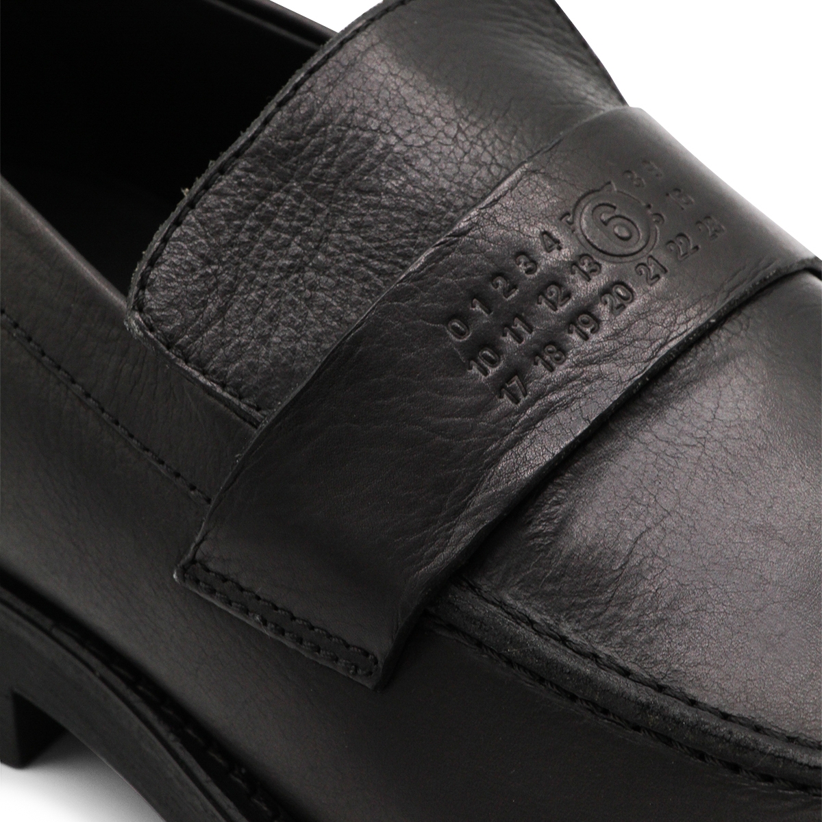 [MM6 Maison Margiela] Loafer FW26 SH1WR0006P7431T8013