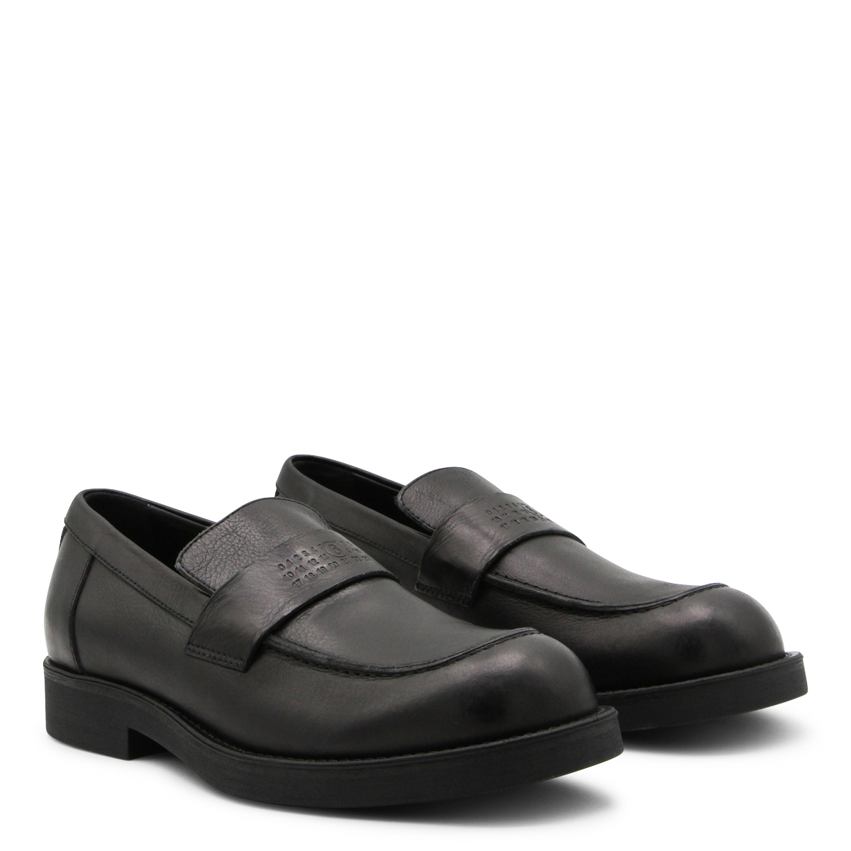 [MM6 Maison Margiela] Loafer FW26 SH1WR0006P7431T8013