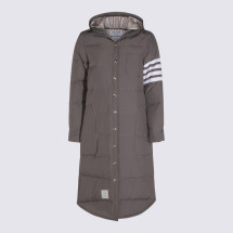[Thom Browne] Down jacket FW26 FOD025X05222035