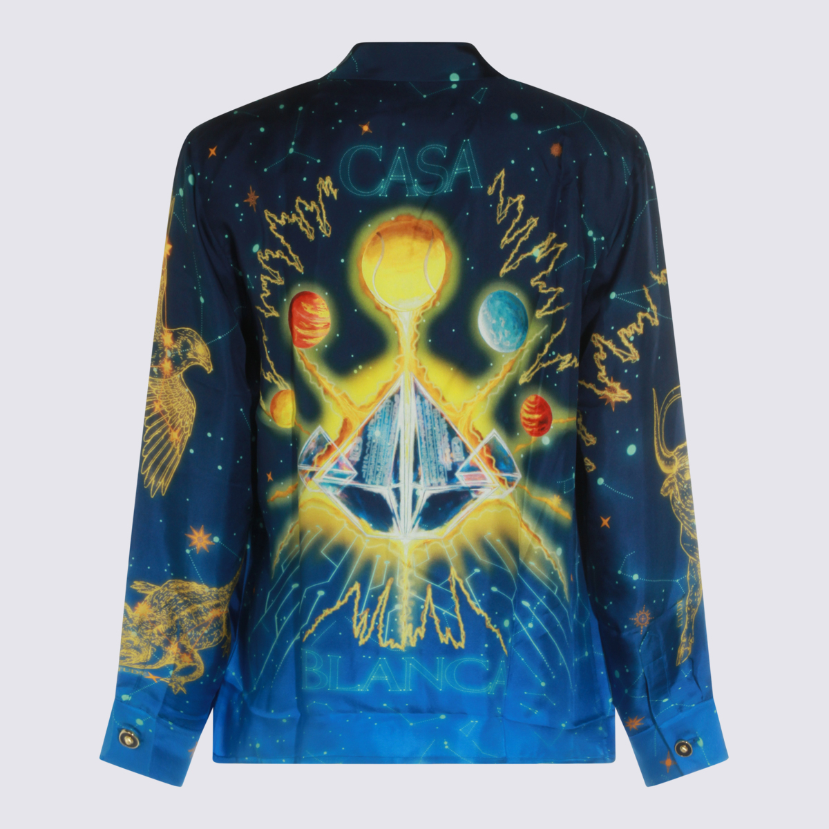 [Casablanca] Shirts Long Sleeve FW26 MPF26SH00603
