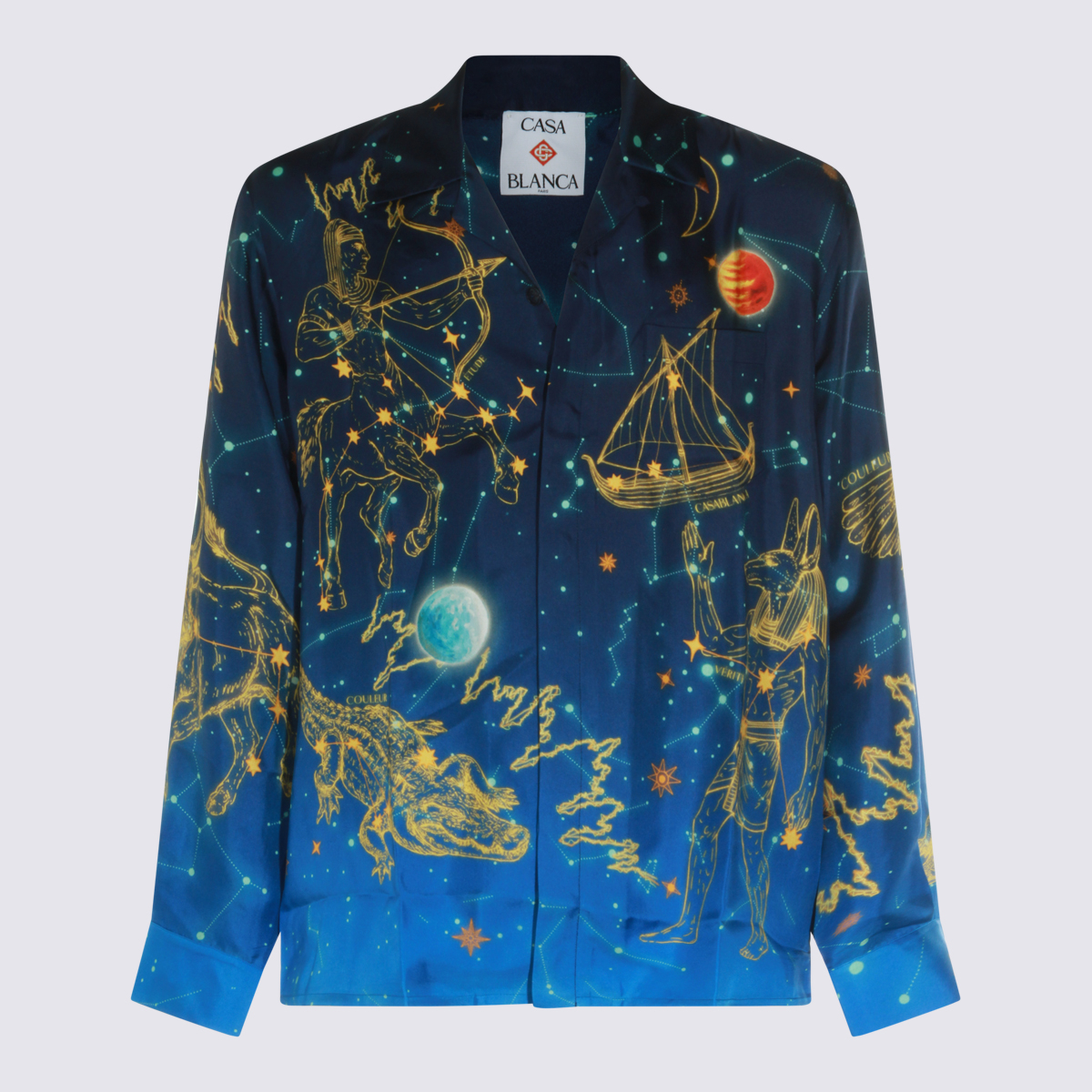 [Casablanca] Shirts Long Sleeve FW26 MPF26SH00603