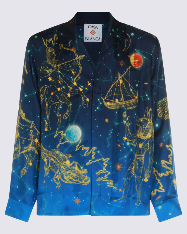 [Casablanca] Shirts Long Sleeve FW26 MPF26SH00603