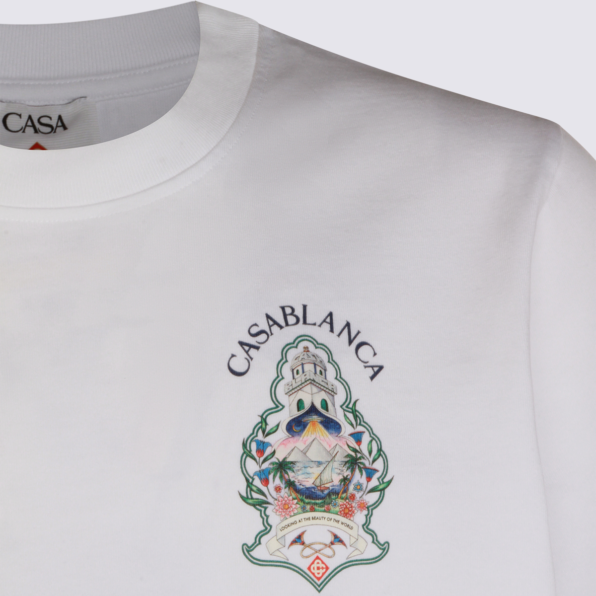 [Casablanca] T-shirts Short Sleeve FW26 MPF26JTS00101
