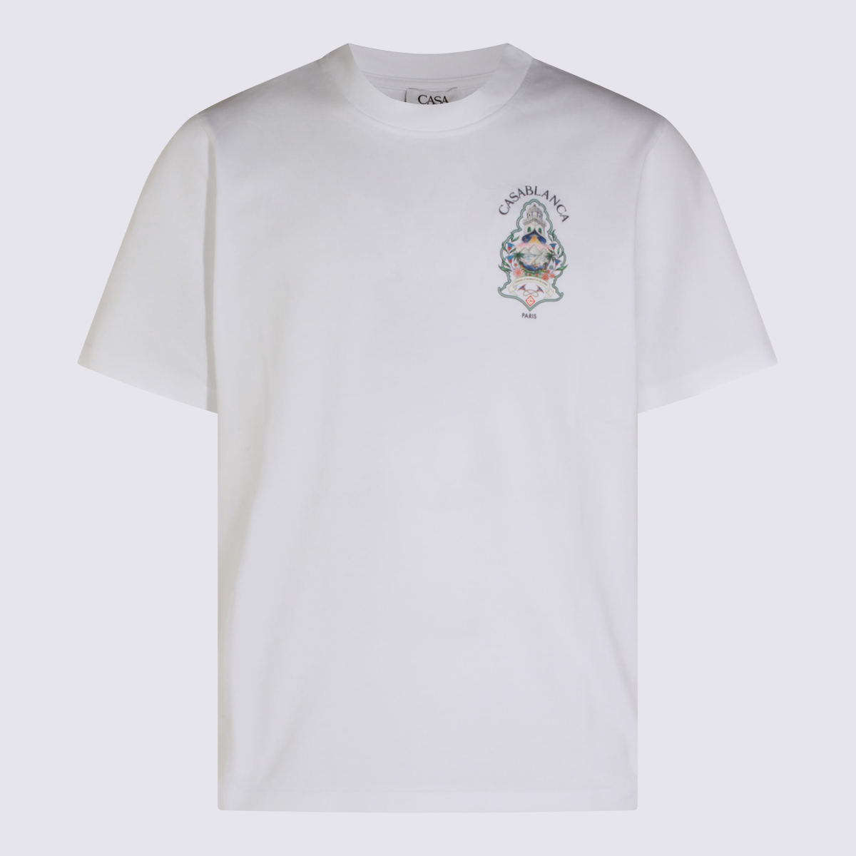 [Casablanca] T-shirts Short Sleeve FW26 MPF26JTS00101