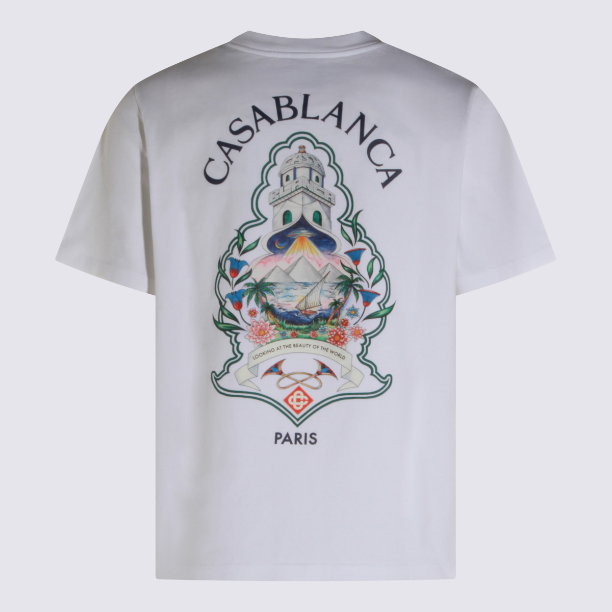 [Casablanca] T-shirts Short Sleeve FW26 MPF26JTS00101