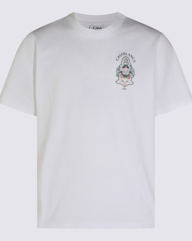 [Casablanca] T-shirts Short Sleeve FW26 MPF26JTS00101