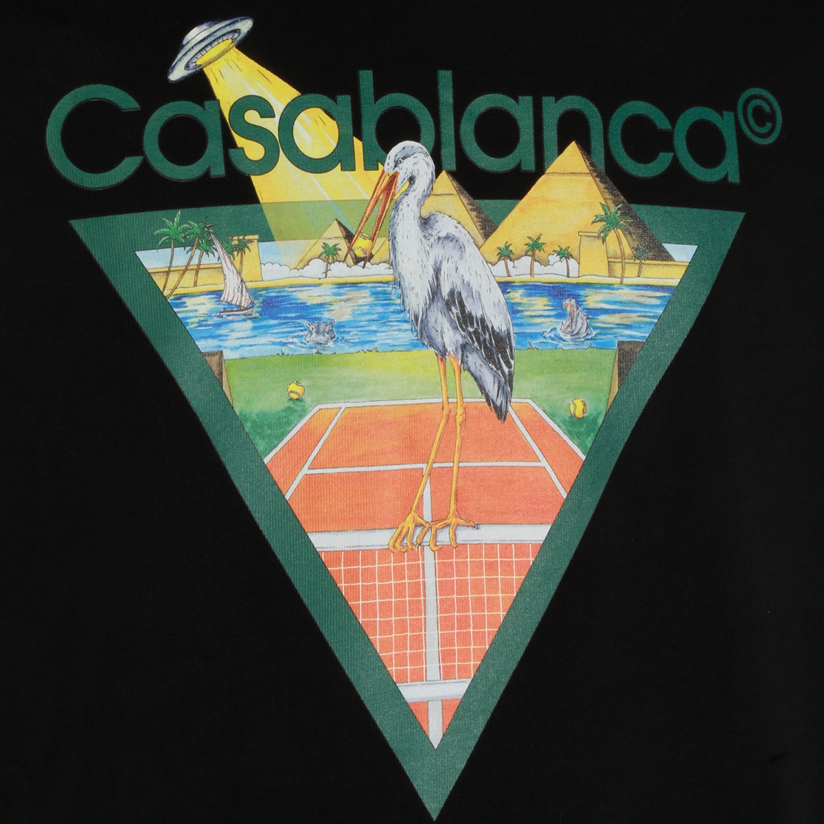[Casablanca] T-shirts Short Sleeve FW26 MPF26JTS00119