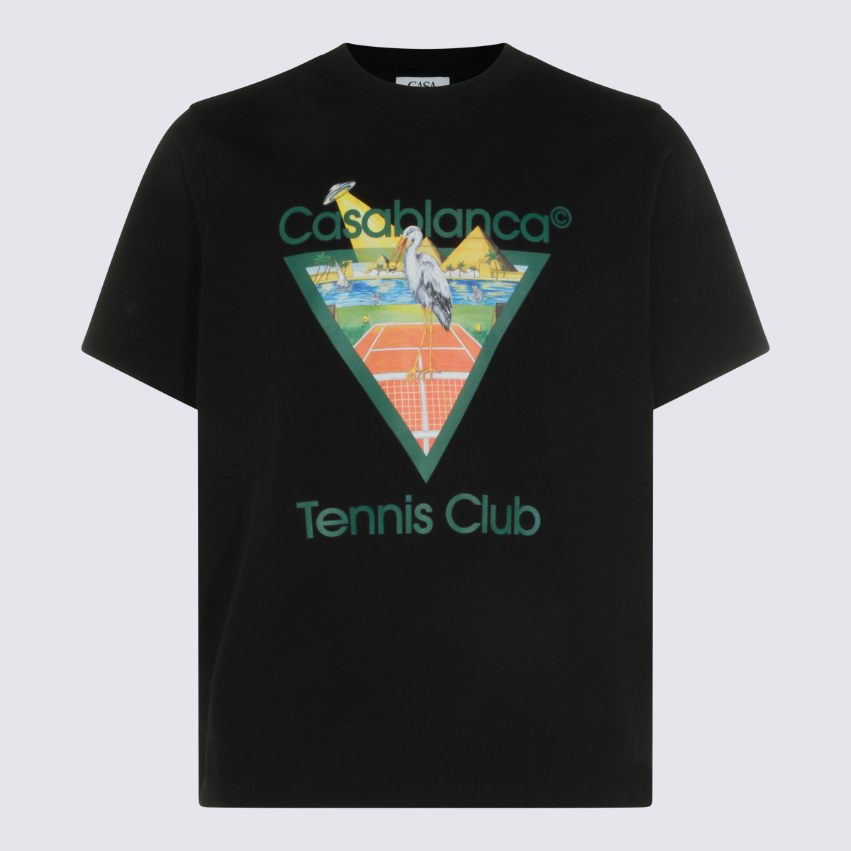 [Casablanca] T-shirts Short Sleeve FW26 MPF26JTS00119