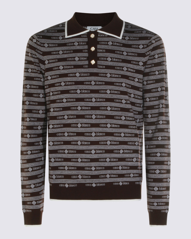 [Casablanca] Knitwear FW26 MPF26KW72901