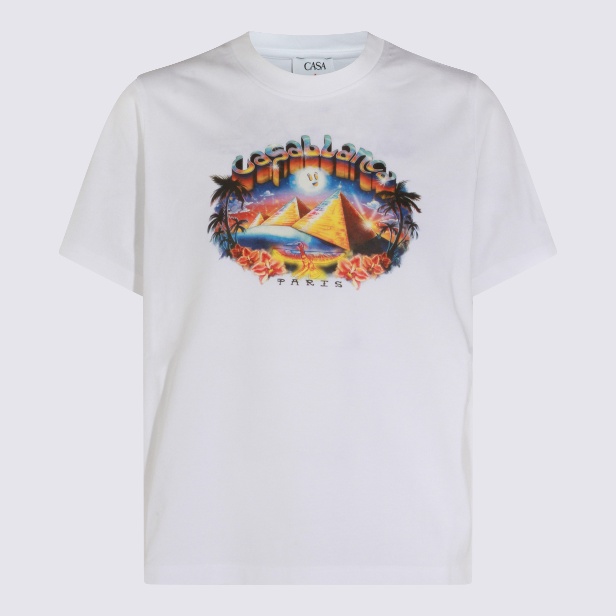 [Casablanca] T-shirts Short Sleeve FW26 MPF26JTS00109