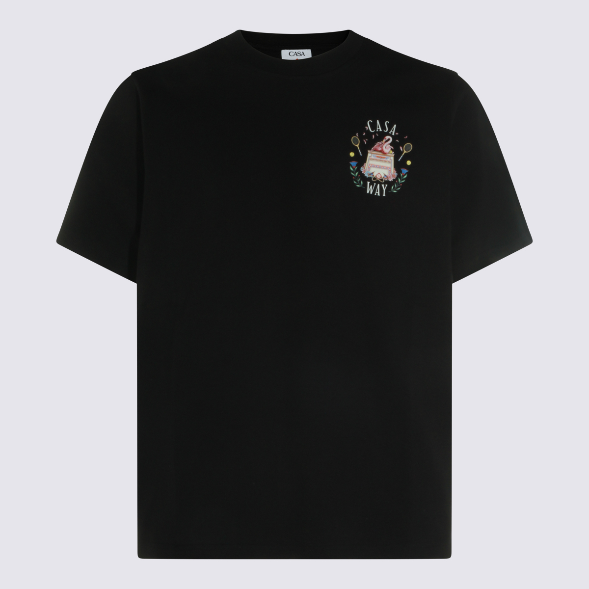 [Casablanca] T-shirts Short Sleeve FW26 MPF26JTS00117