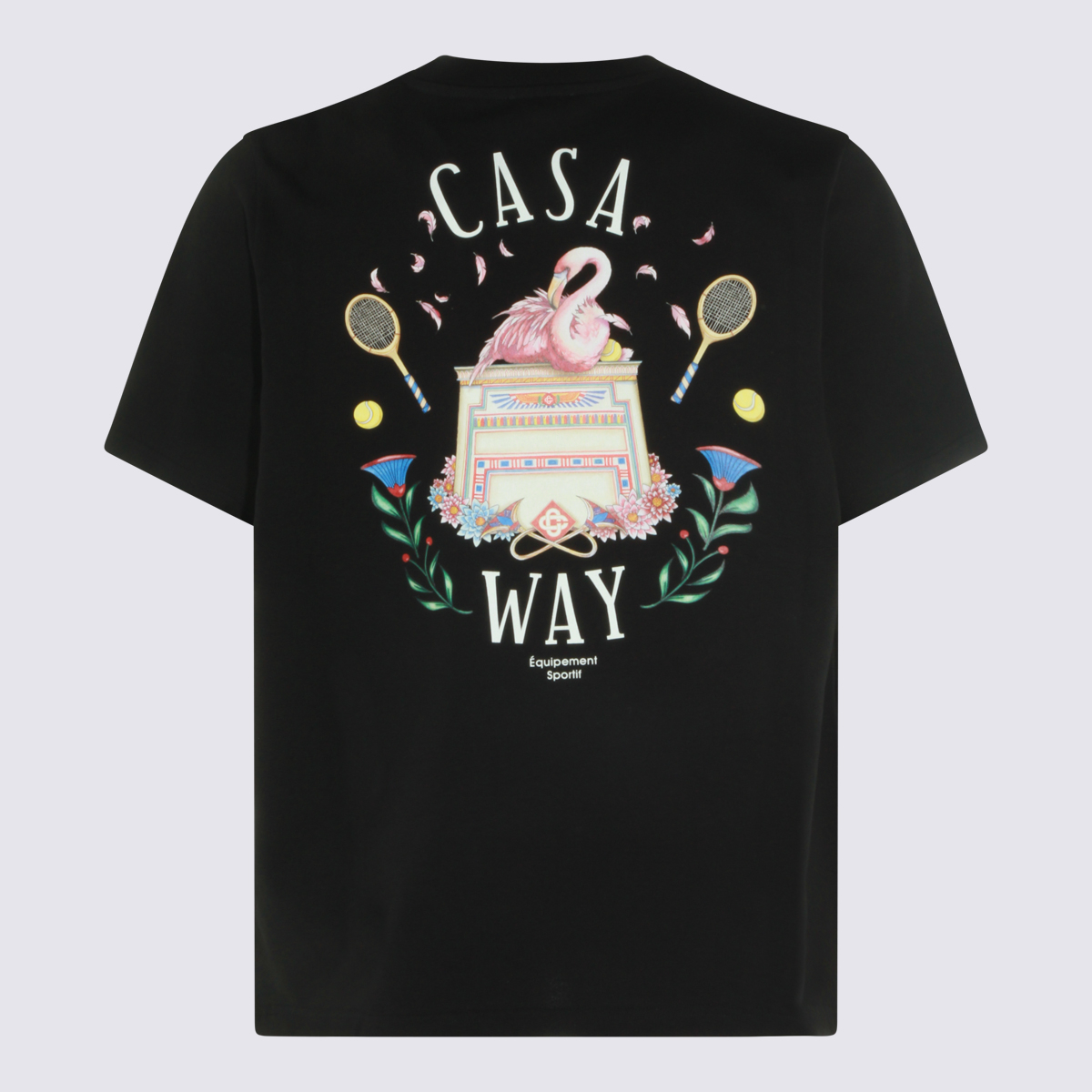 [Casablanca] T-shirts Short Sleeve FW26 MPF26JTS00117