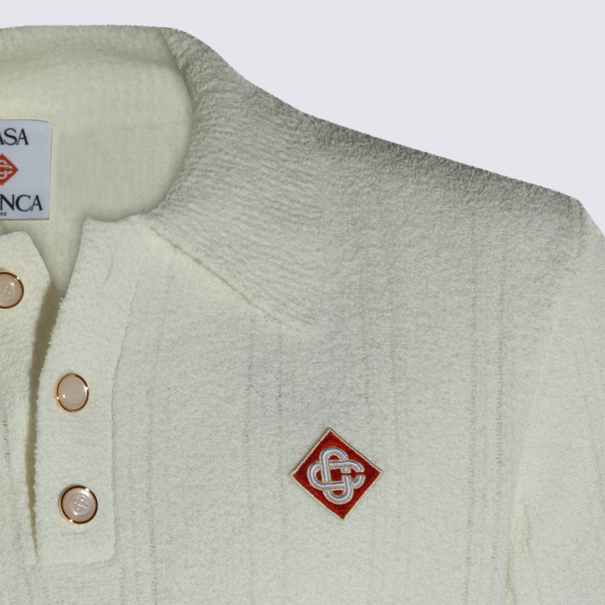 [Casablanca] Knitwear FW26 MPF26KW100001