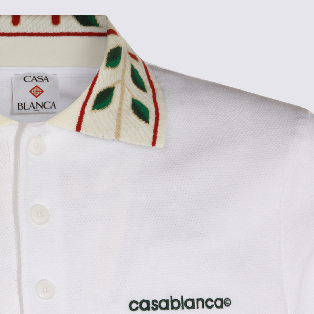 [Casablanca] T-shirts Short Sleeve FW26 MPF26JTP49901
