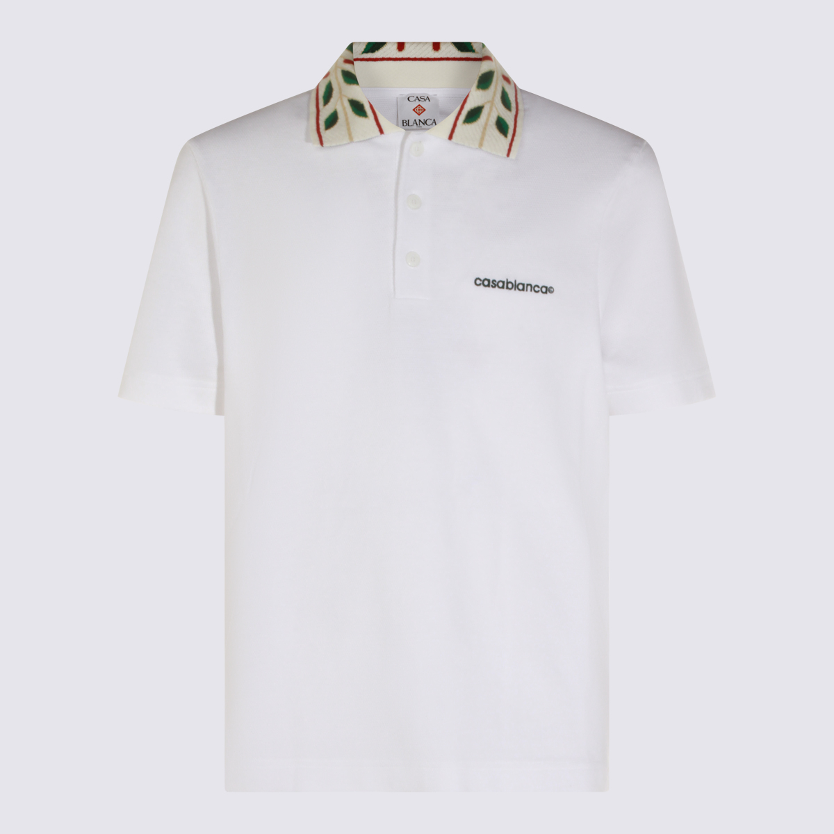 [Casablanca] T-shirts Short Sleeve FW26 MPF26JTP49901