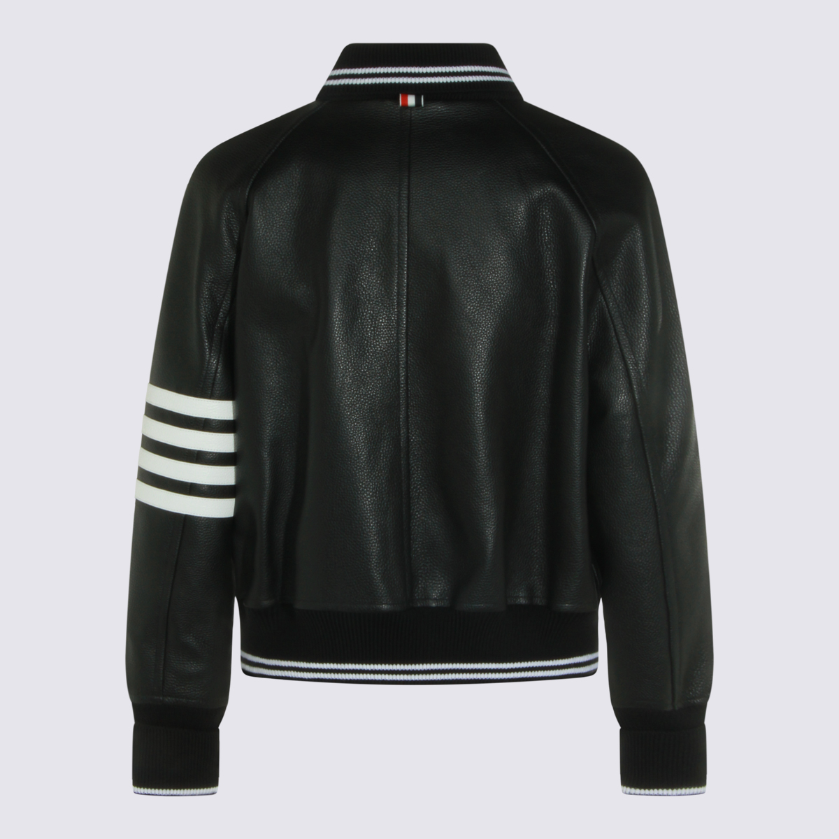 [Thom Browne] Leather Jacket FW26 MJO262YL0149001