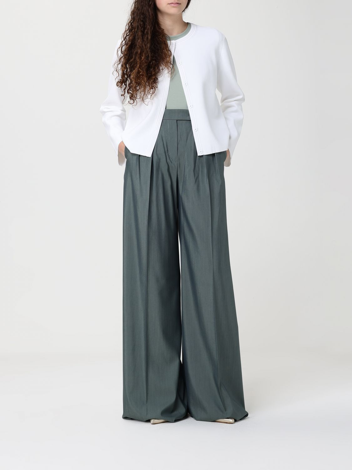 [Max Mara] Trousers SS26 2611131042600 003