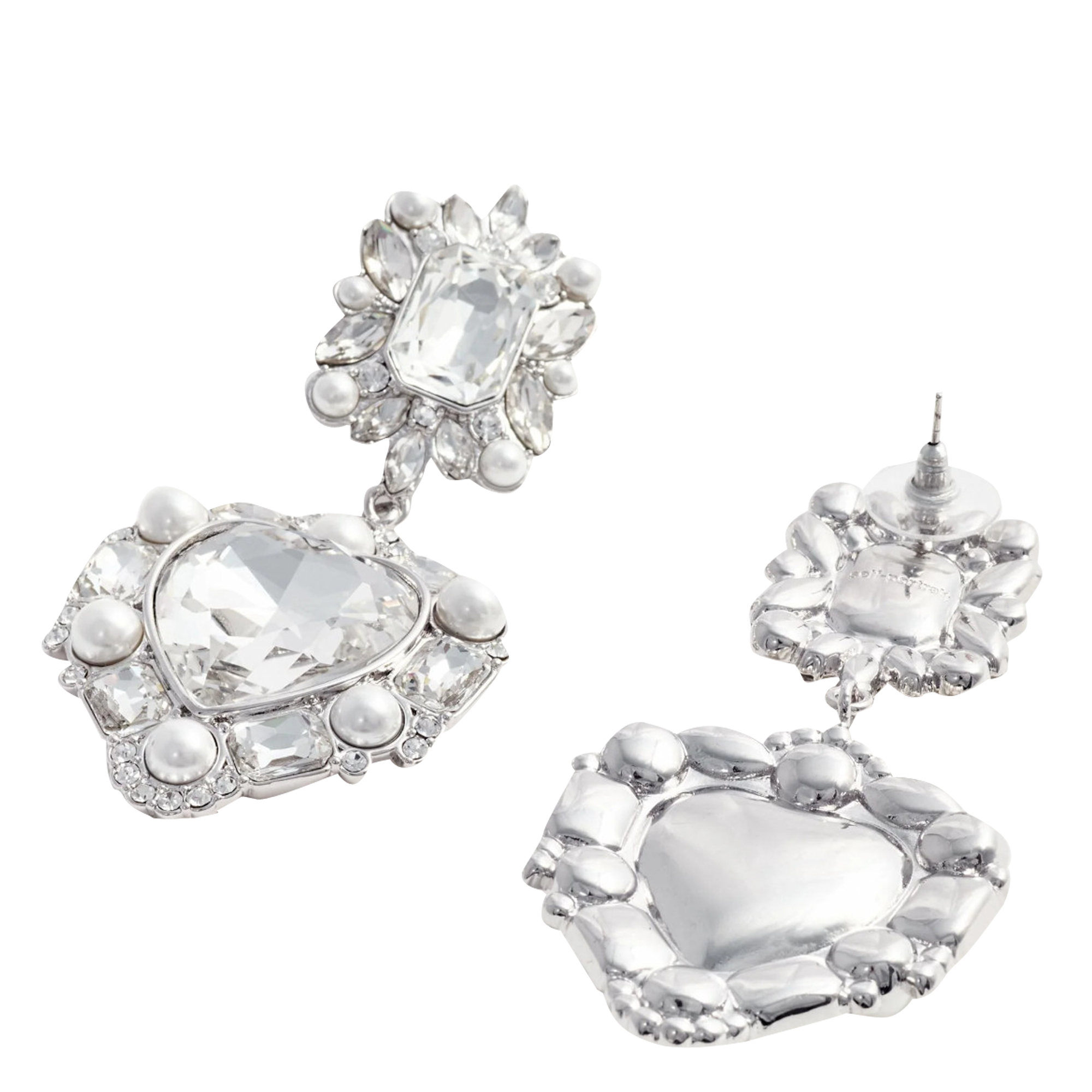 [SELF PORTRAIT] Earring FW26 600ESILVER