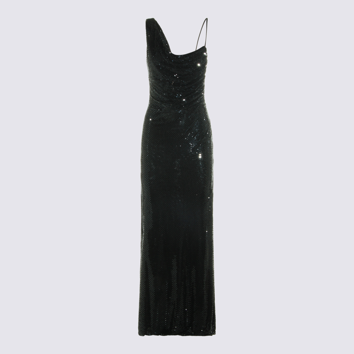 [Self - portrait] Sleeveless dress FW26 PF26041XBBLACK
