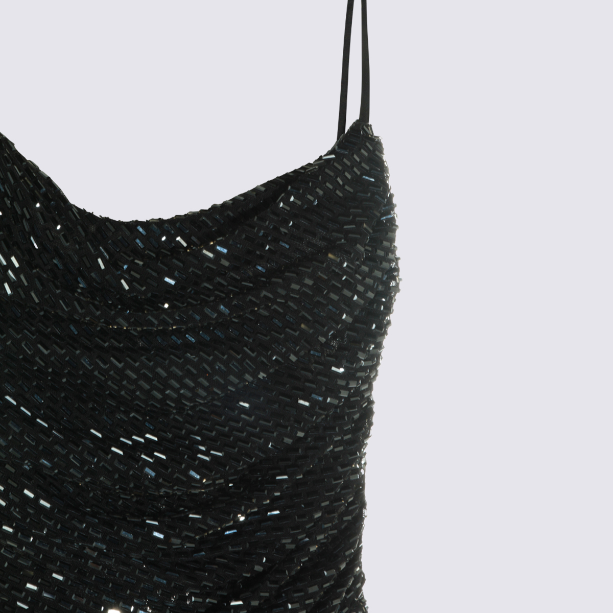 [Self - portrait] Sleeveless dress FW26 PF26041XBBLACK