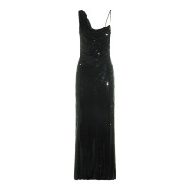 [Self - portrait] Sleeveless dress FW26 PF26041XBBLACK