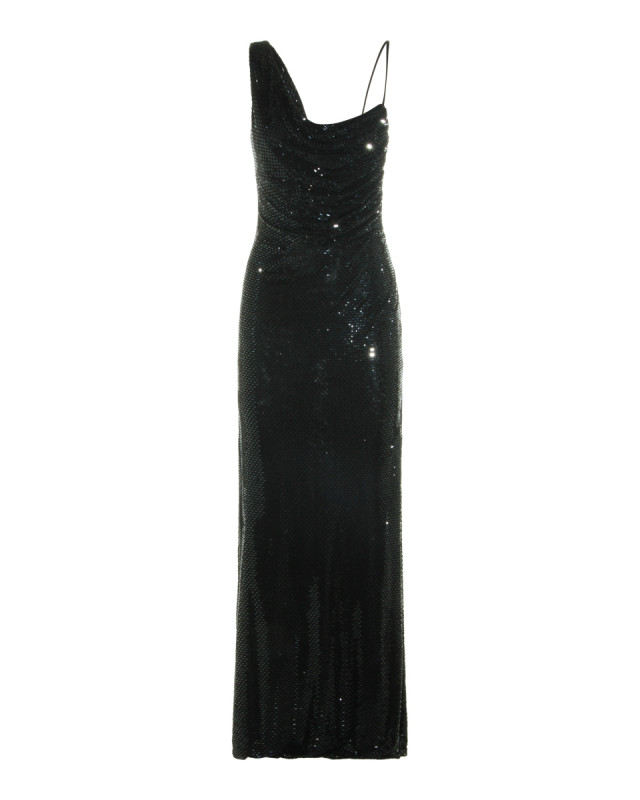 [Self - portrait] Sleeveless dress FW26 PF26041XBBLACK