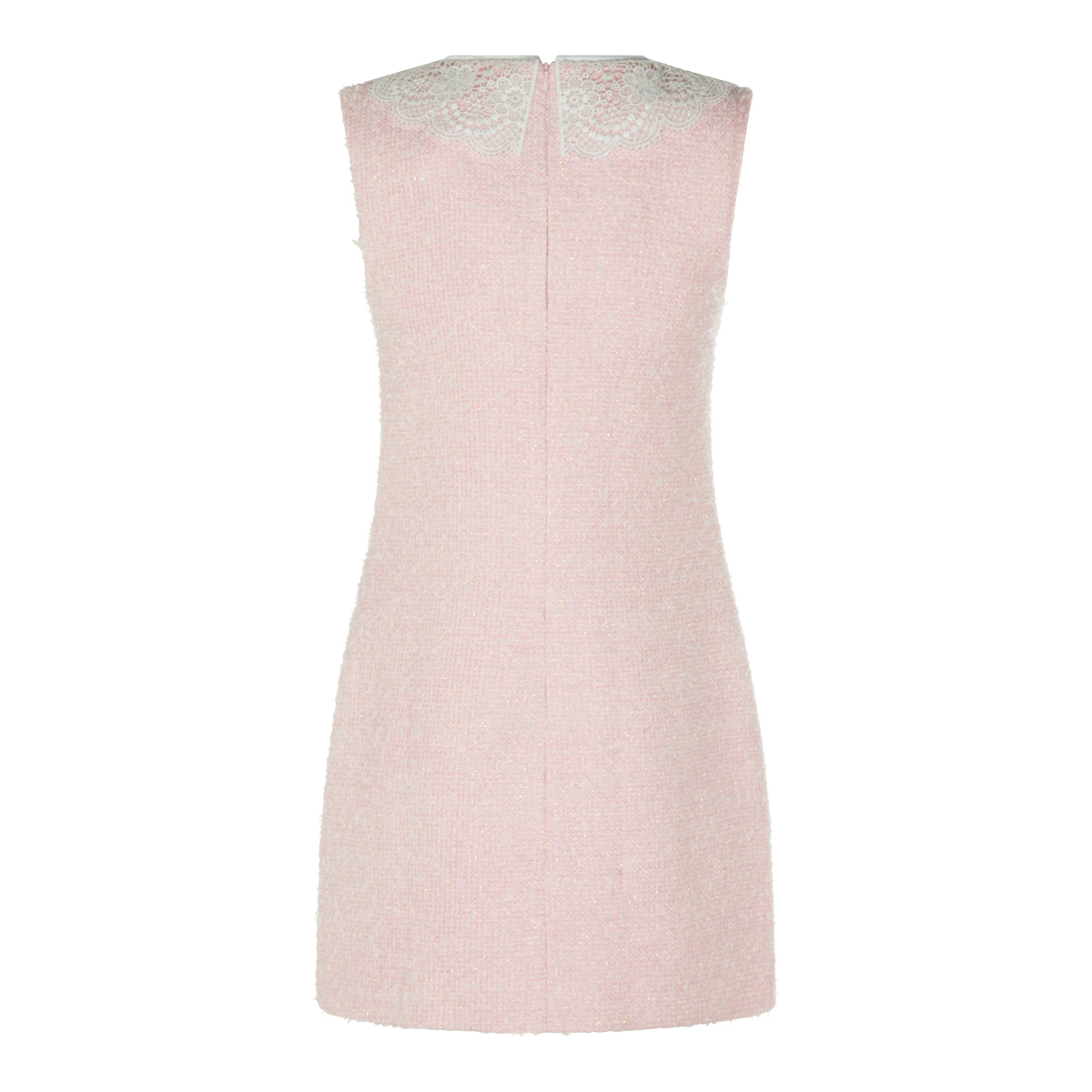 [Self - portrait] Sleeveless dress FW26 PF26002SCPPINK