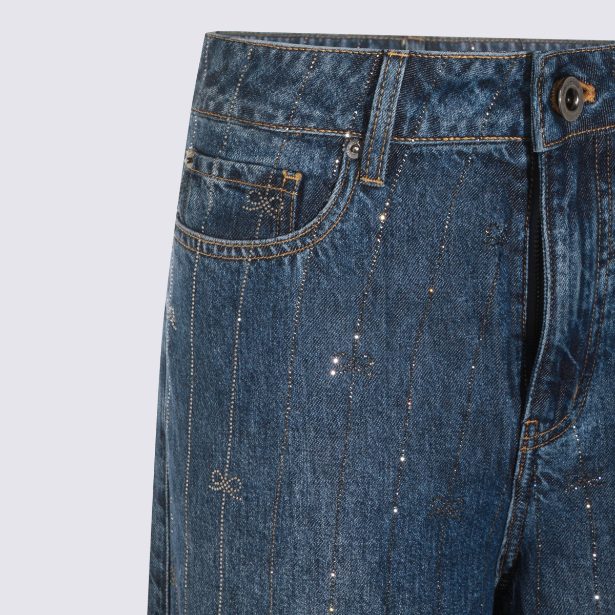[Self - portrait] Jeans FW26 PF26826PABLBLUE