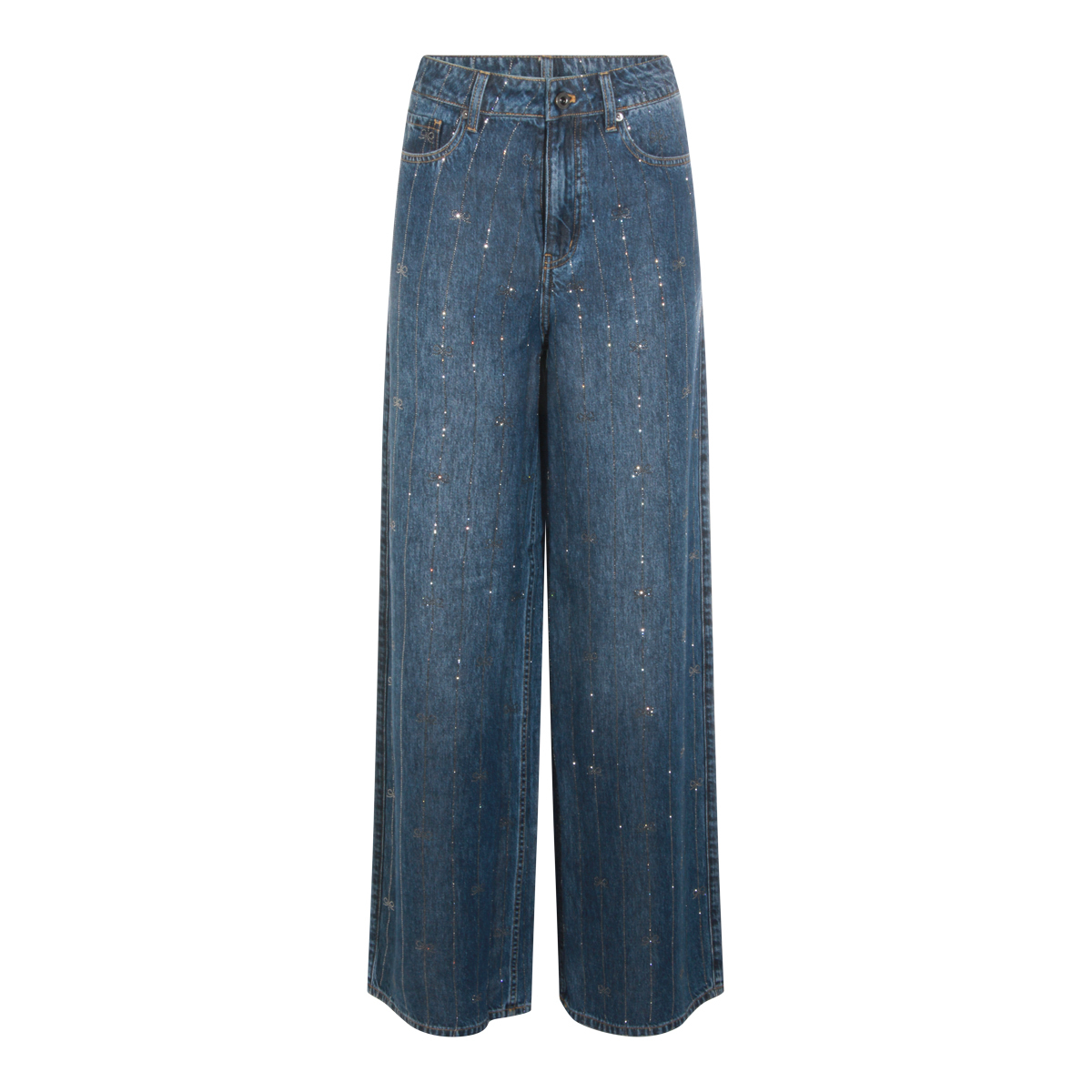 [Self - portrait] Jeans FW26 PF26826PABLBLUE