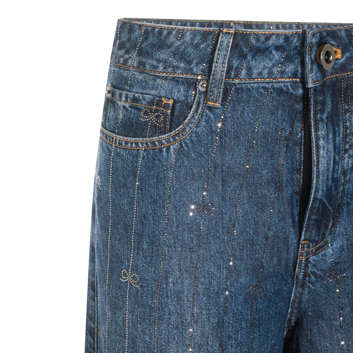 [Self - portrait] Jeans FW26 PF26826PABLBLUE