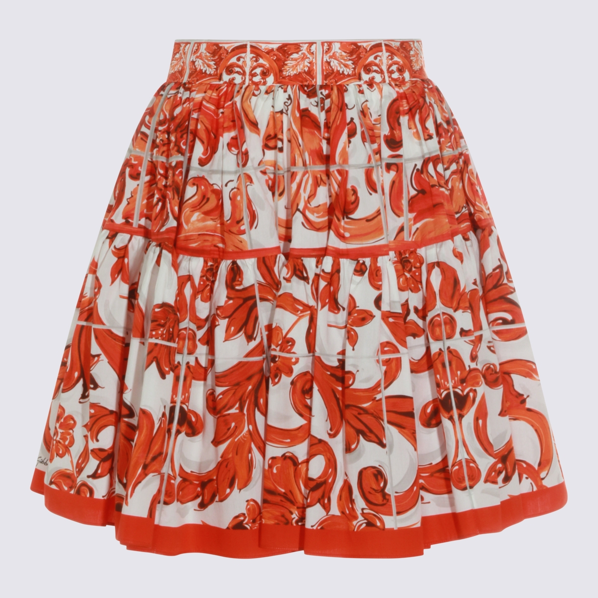 [Dolce & Gabbana] Mini skirt FW26 F4CB1TGDDRLS9000